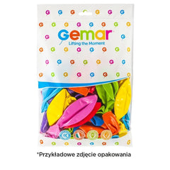 Balony pastelowe Kawowe, G150, 48 cm, 50 szt.