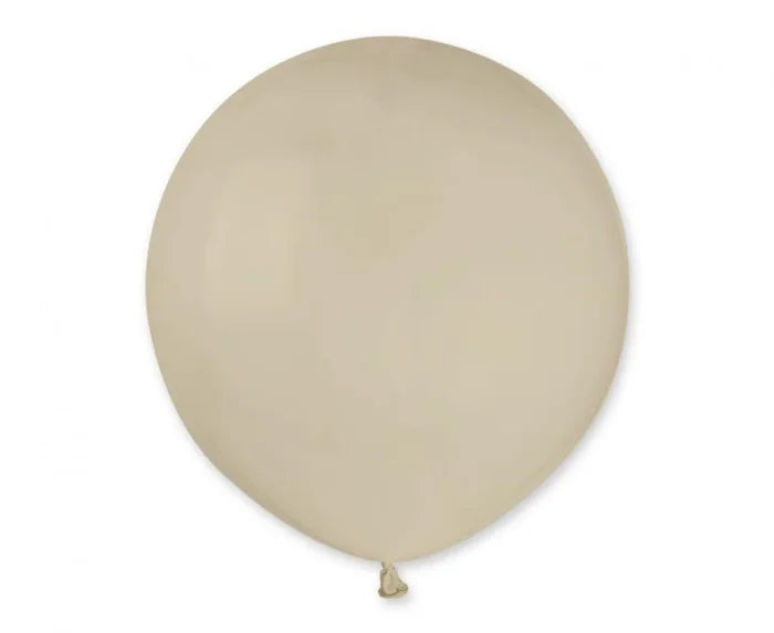 Balony Pastelowe Latte (19”)