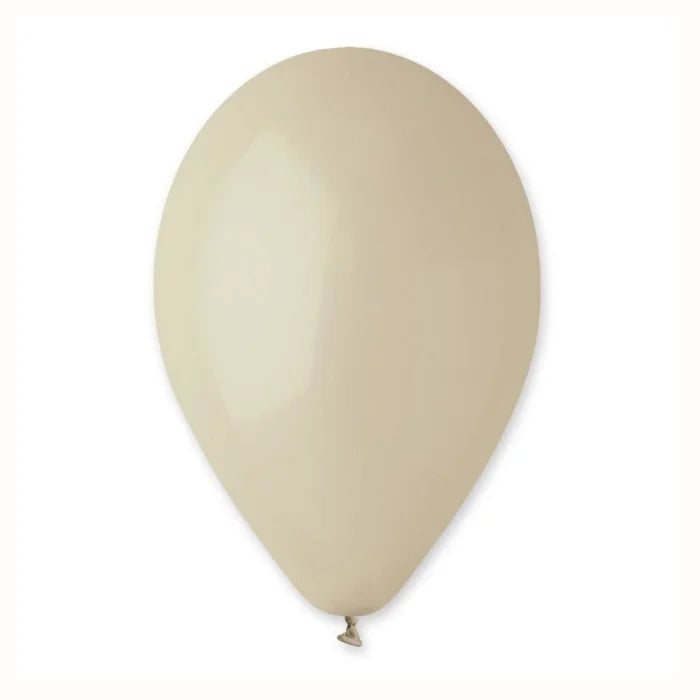 Balony pastelowe Latte, G120, 33 cm, 50 szt.