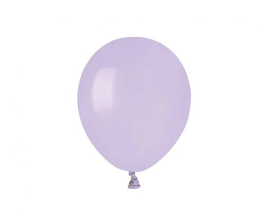 Balony pastelowe liliowe 5” (13 cm) – 100 szt.