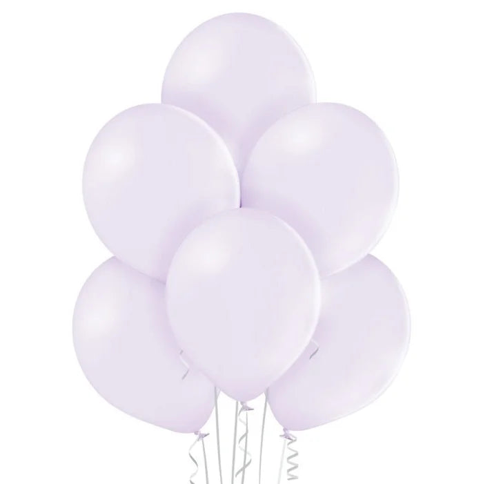 Balony pastelowe Liliowe, B105, 30 cm