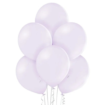 Balony pastelowe Liliowe, B105, 30 cm