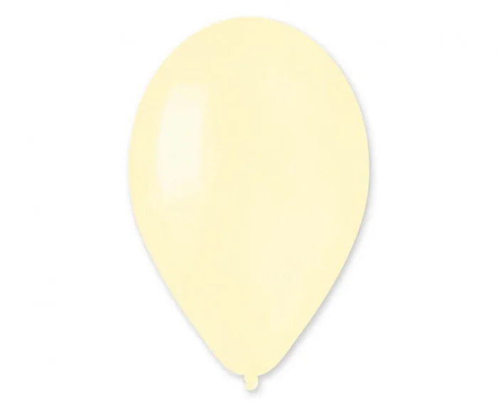 Balony Pastelowe Maślane (13”)