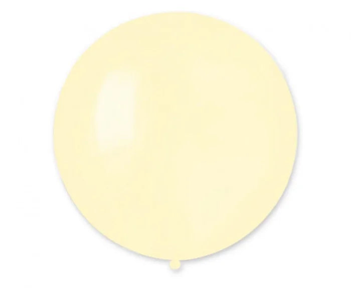 Balony Pastelowe Maślane (19”)