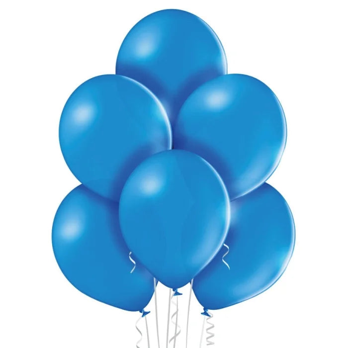 Balony pastelowe Niebieskie, B105, 30 cm