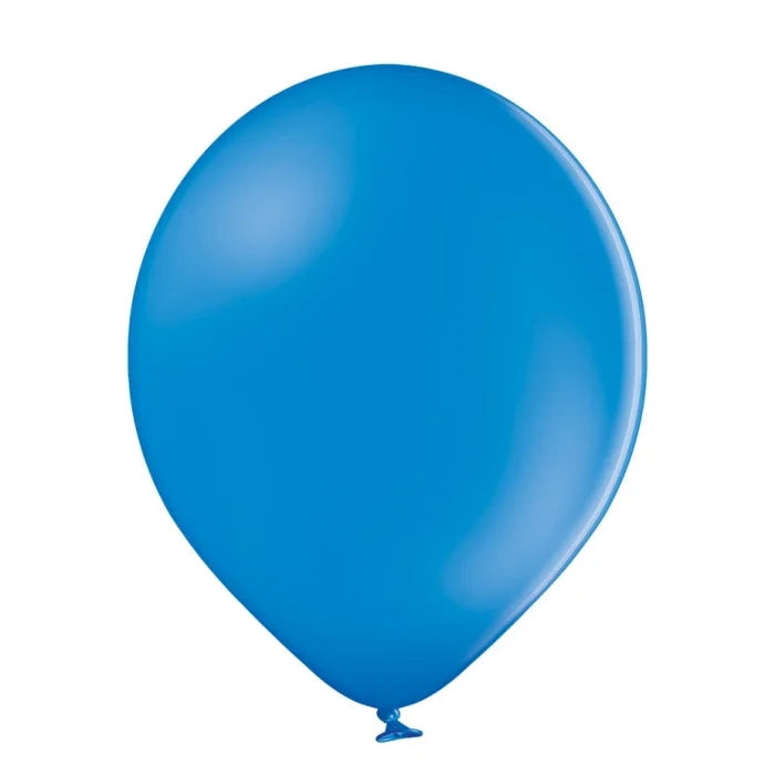 Balony pastelowe Niebieskie, B105, 30 cm