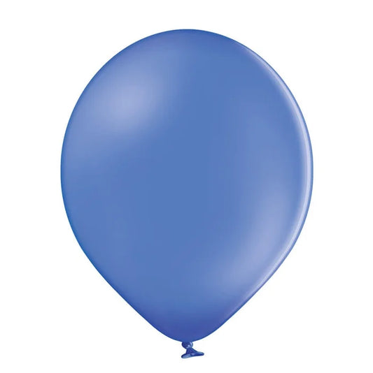 Balony pastelowe Niebieskie Chabrowe, B105, 30 cm