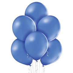 Balony pastelowe Niebieskie Chabrowe, B105, 30 cm