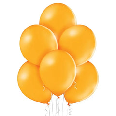Balony pastelowe Pomarańczowe, B105, 30 cm