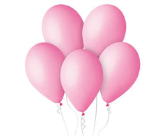 Balony Pastelowe Różowe (13”)