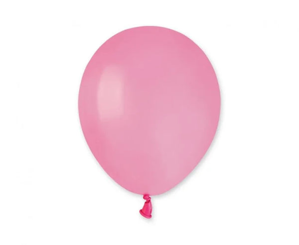 Balony Pastelowe Różowe (5”)