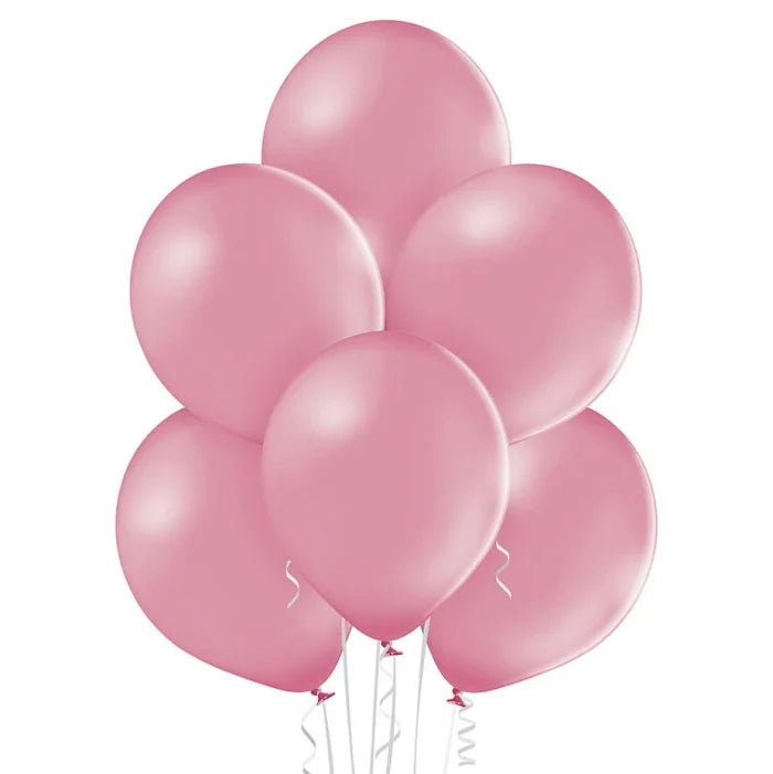 Balony Pastelowe Różowe, B105, 30 cm