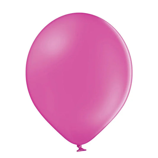 Balony pastelowe Różowe, B105, 30 cm