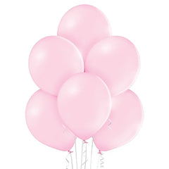 Balony pastelowe Różowe, B105, 30 cm