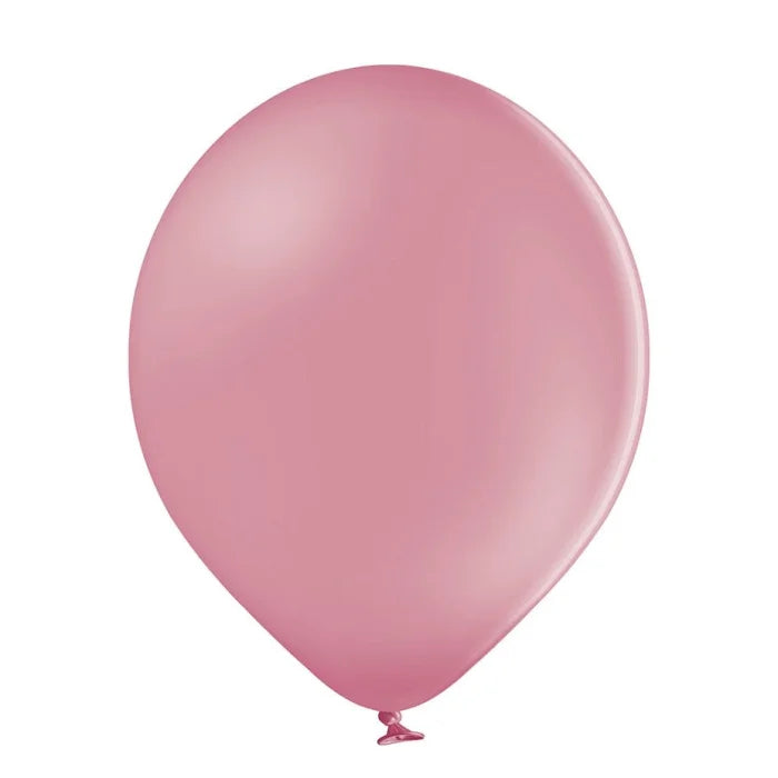 Balony Pastelowe Różowe, B105, 30 cm