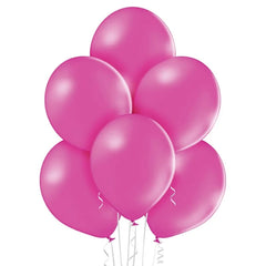 Balony pastelowe Różowe, B105, 30 cm