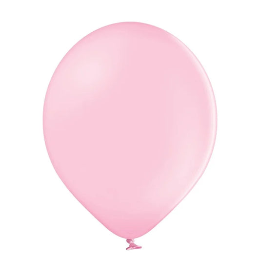 Balony pastelowe Różowe, B105, 30 cm