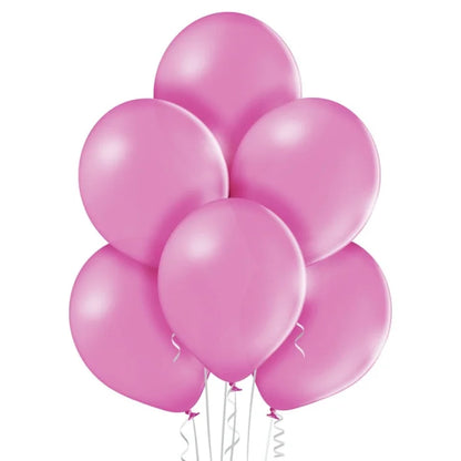 Balony pastelowe Różowe Cyklamen, B105, 30 cm