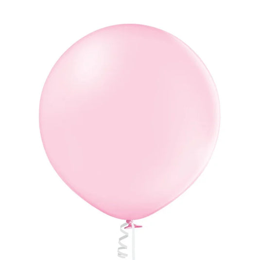 Balony pastelowe Różowe, D5, 12 cm, 100 szt.