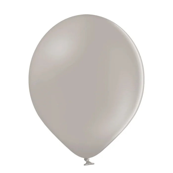 Balony pastelowe Szare ciepły odcień , B105, 30 cm