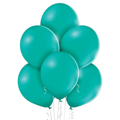 Balony pastelowe Turkusowe, B105, 30 cm