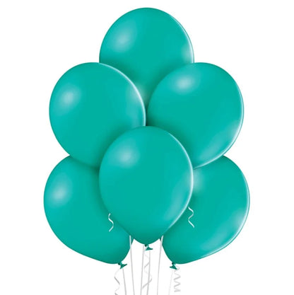 Balony pastelowe Turkusowe, B105, 30 cm