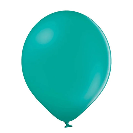 Balony pastelowe Turkusowe, B105, 30 cm