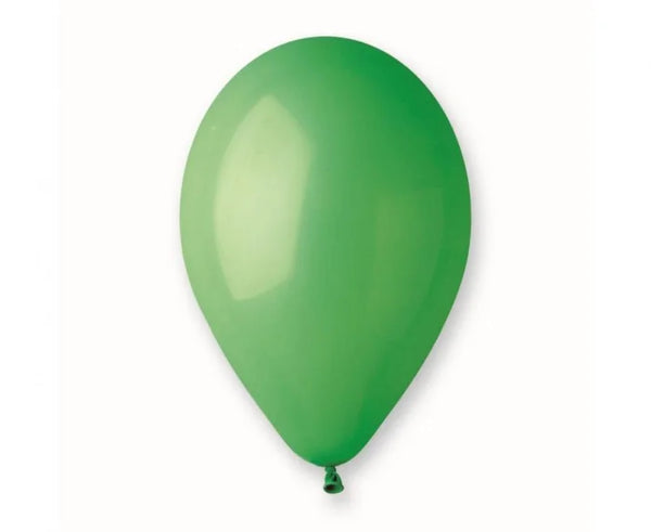 Balony pastelowe zielone 13” – Gemar G120 50 szt.