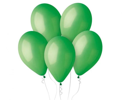 Balony pastelowe zielone 13” – Gemar G120 50 szt.