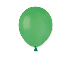 Balony pastelowe zielone 5” (13 cm) – 100 szt.