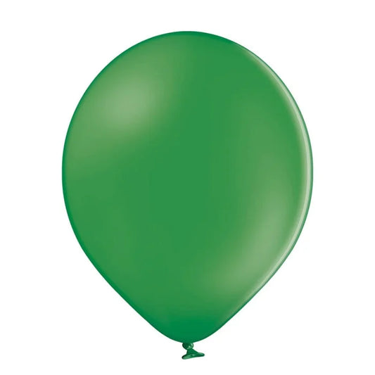 Balony pastelowe Zielone, B105, 30 cm