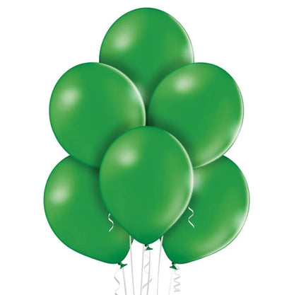 Balony pastelowe Zielone, B105, 30 cm
