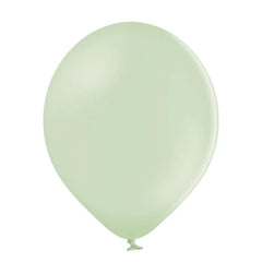 Balony pastelowe Zielone Kiwi Krem, B105, 30 cm
