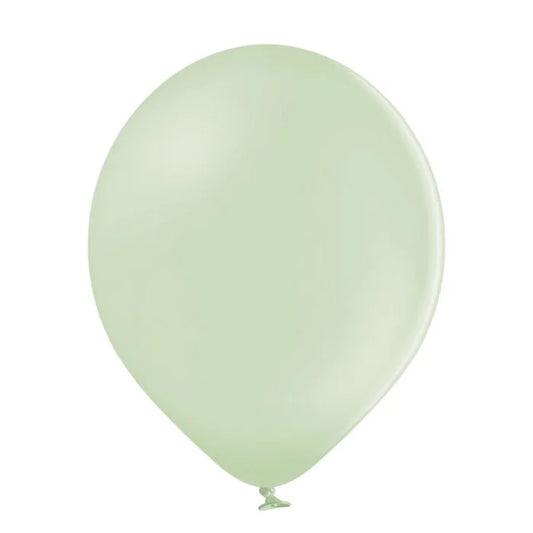 Balony pastelowe Zielone Kiwi Krem, B105, 30 cm