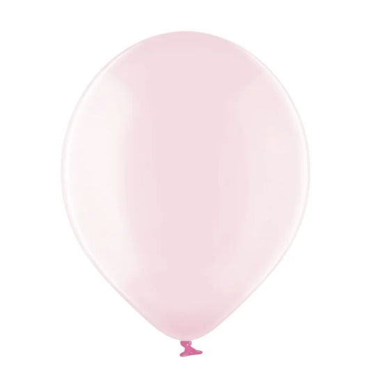 Balony przeźroczyste Różowe delikatny odcień , B105, 30 cm