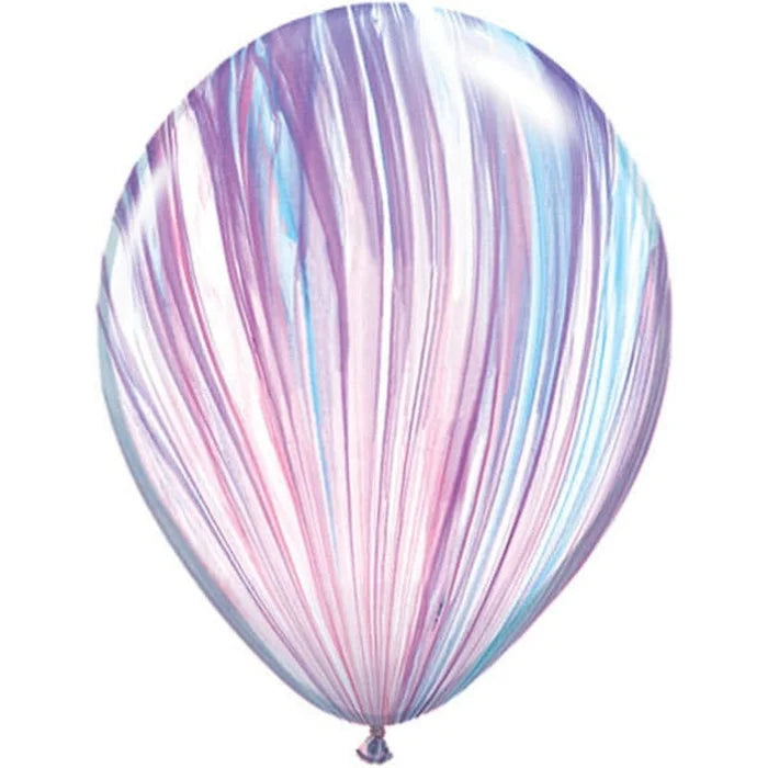 Balony QL 11 cali, pastelowe agat Fashion