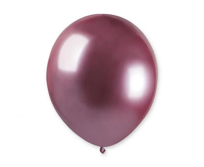 Balony shiny różowe 5” (13 cm) – 100 szt.