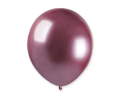Balony shiny różowe 5” (13 cm) – 100 szt.