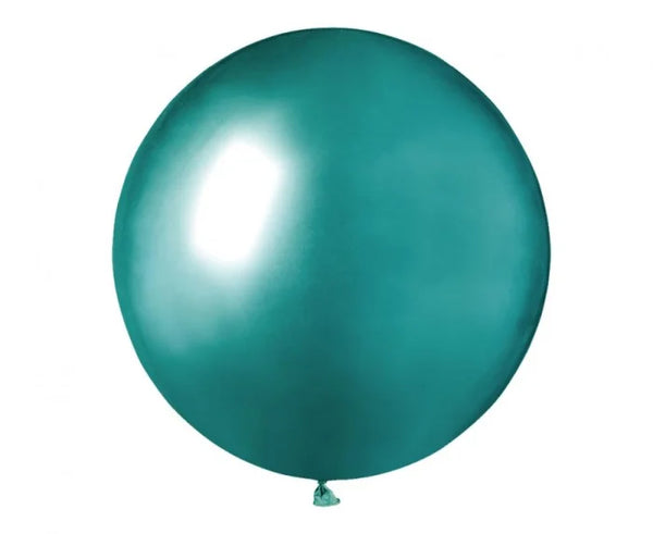 Balony shiny zielone 19” (48 cm) – Gemar GB150 Shiny Green (093) 25 sztuk