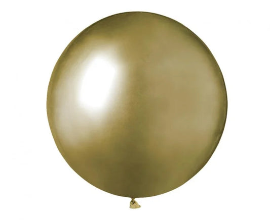 Balony Shiny Złote (19”)