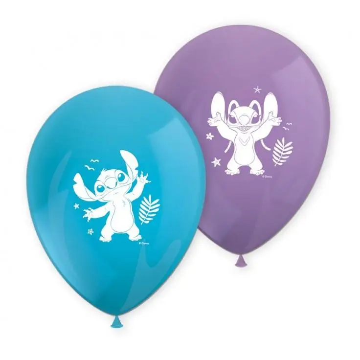 Balony Stitch & Angel Disney – Kolorowe akcenty na każdą imprezę!