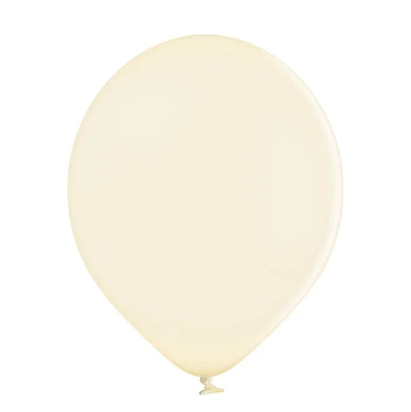 Balony Waniliowe Pastel Vanilla