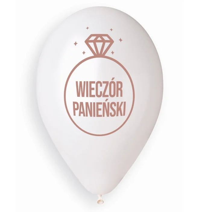 Balony Wieczór Panieński, Premium Hel 13 cali