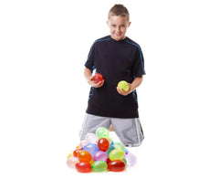 Balony wodne „Bomby” – 100 szt. pastelowe kolory