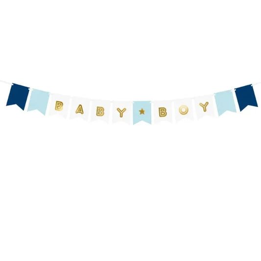 Baner Baby Boy, mix, 15 x 160 cm