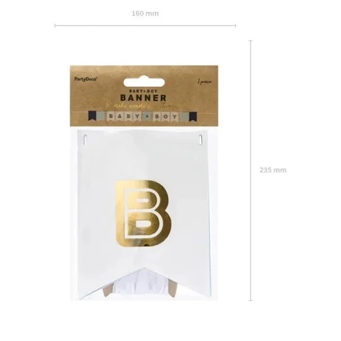 Baner Baby Boy, mix, 15 x 160 cm