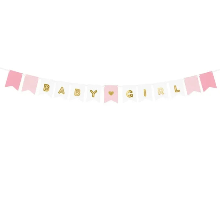 Baner Baby Girl, mix, 15 x 175 cm