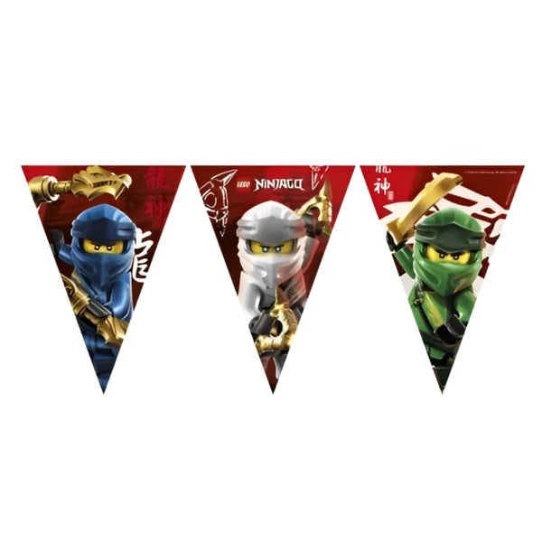 Baner flagi ’Lego Ninjago’ – 230 cm 1 szt.