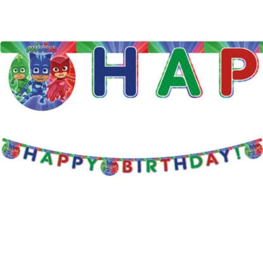 Baner Happy Birthday Pidżamersi 200cm