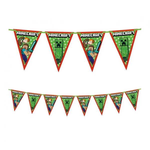 Baner Minecraft - Dekoracja na Twoją Imprezę!